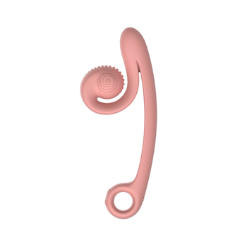 Snail Vibe - Curve - Duo vibrator (Lichtroze)